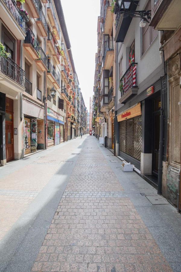 Comfy Old Town Apartment By Next Stop Bilbao Exterior photo