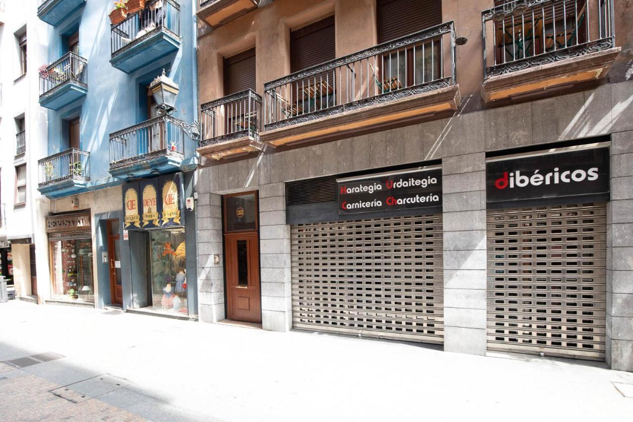 Comfy Old Town Apartment By Next Stop Bilbao Exterior photo