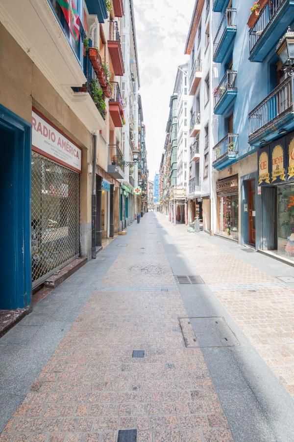 Comfy Old Town Apartment By Next Stop Bilbao Exterior photo
