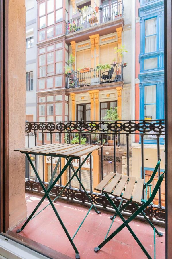Comfy Old Town Apartment By Next Stop Bilbao Exterior photo