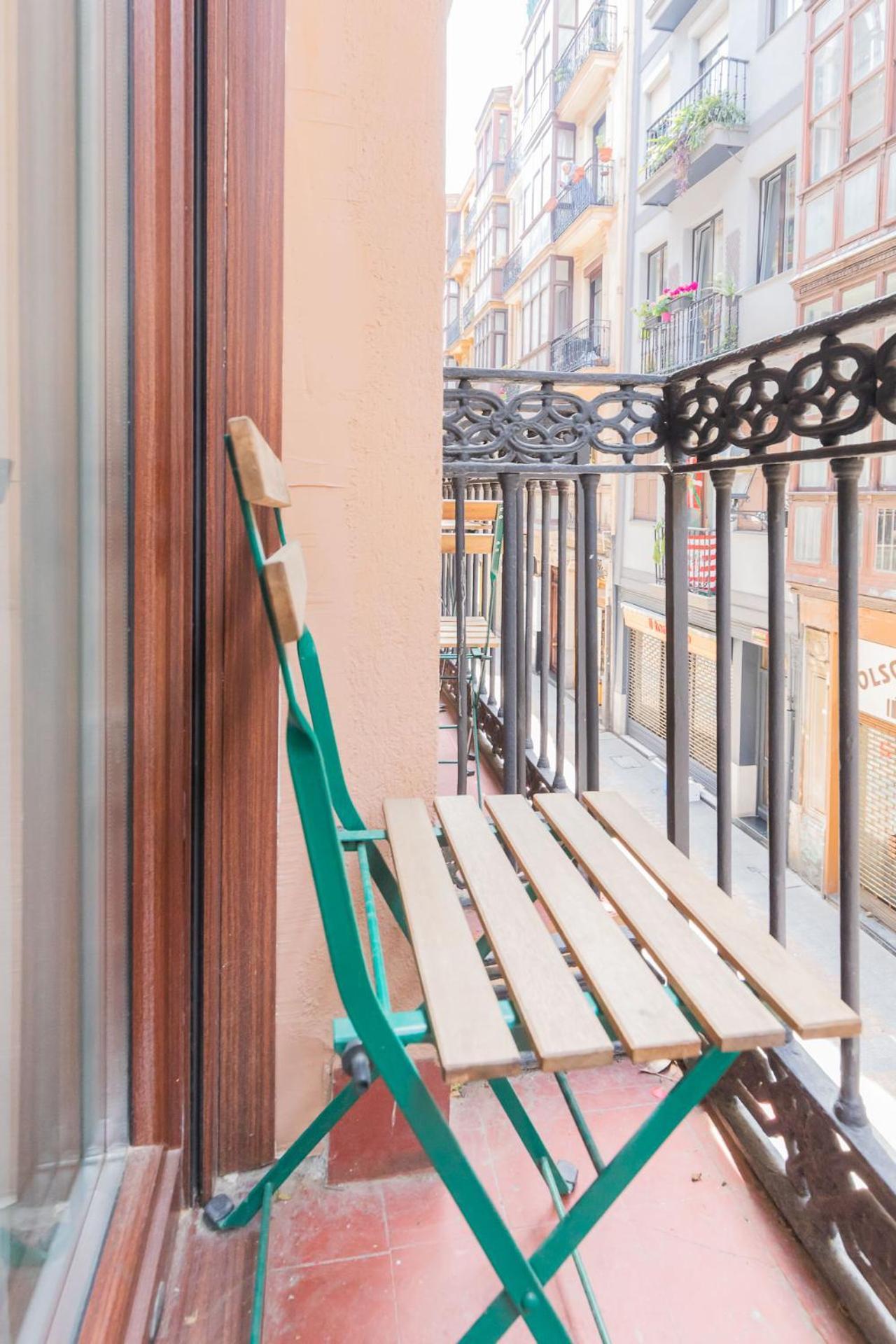 Comfy Old Town Apartment By Next Stop Bilbao Exterior photo